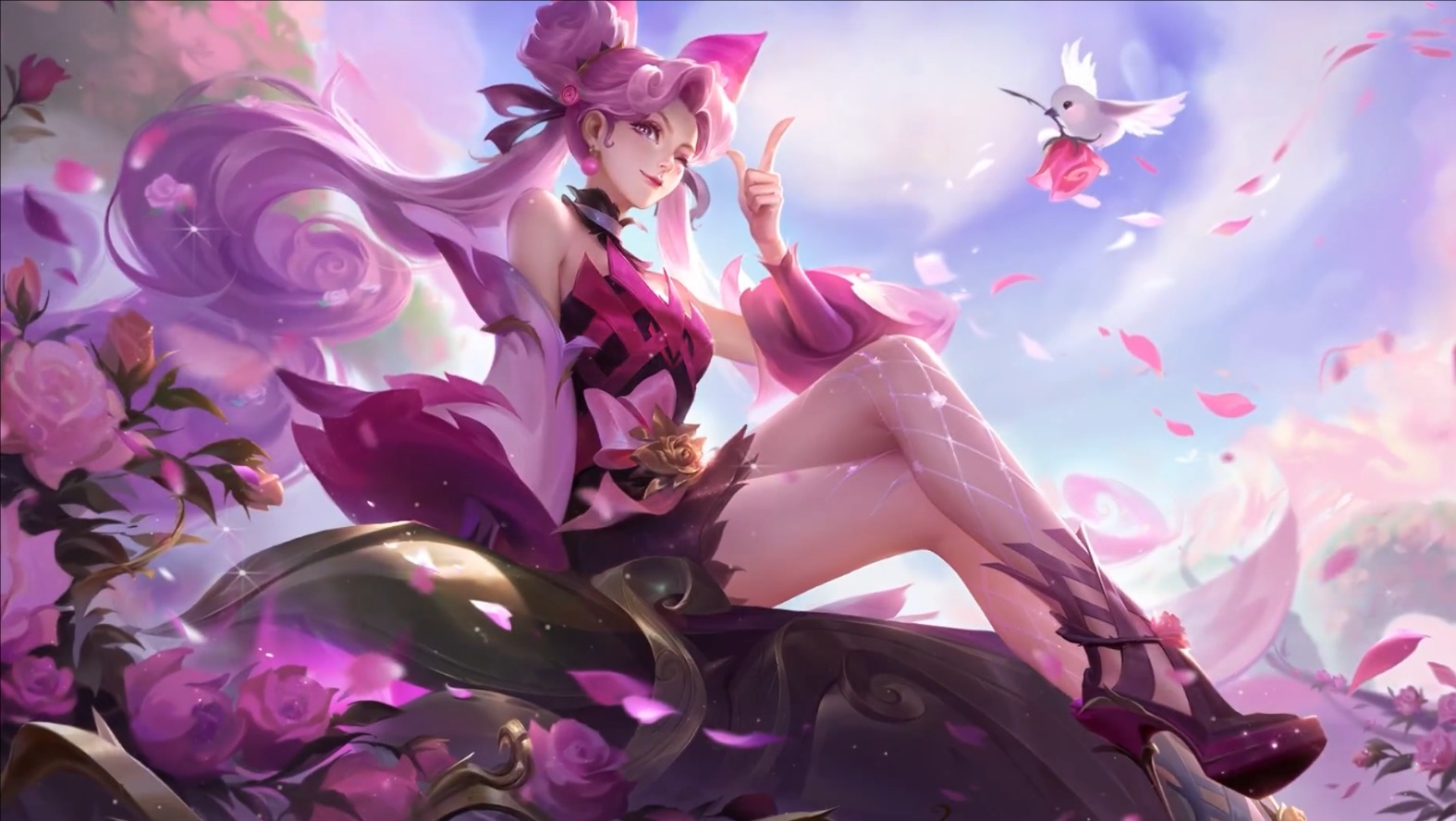 孙尚香的蔷薇恋人