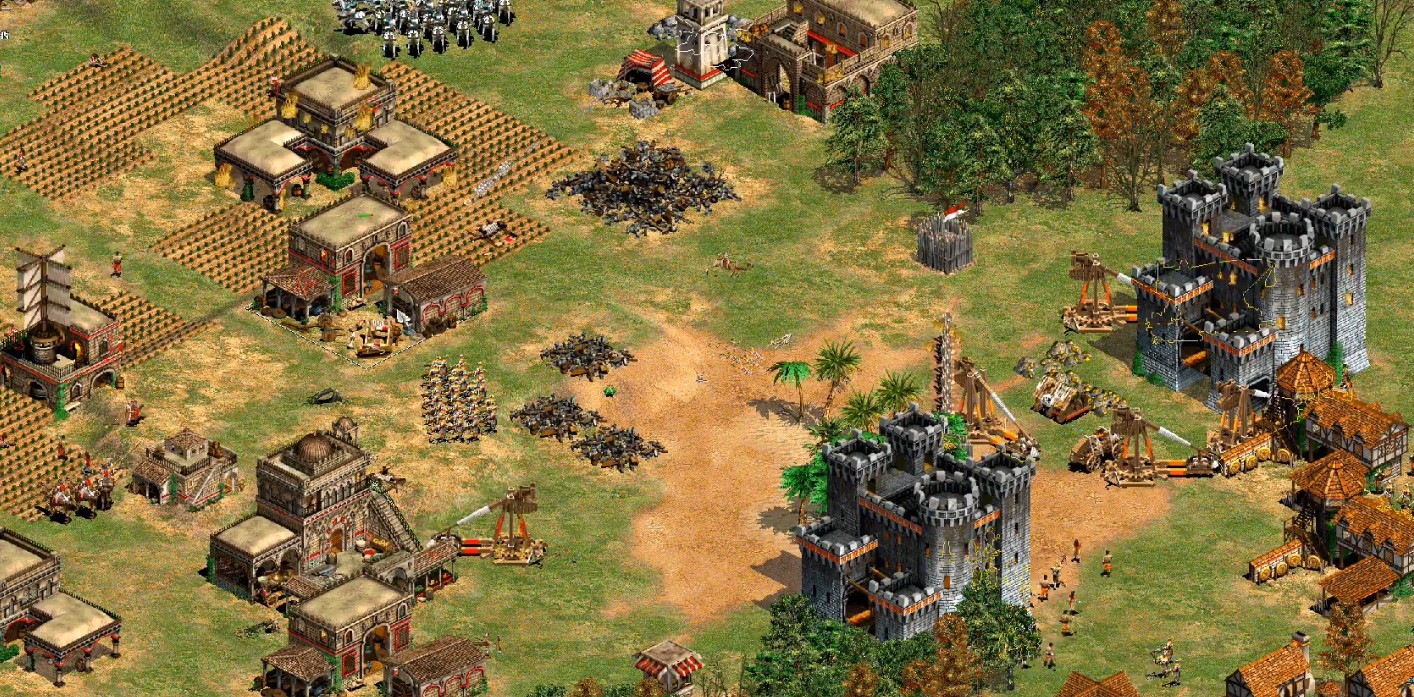 帝国时代2征服者3