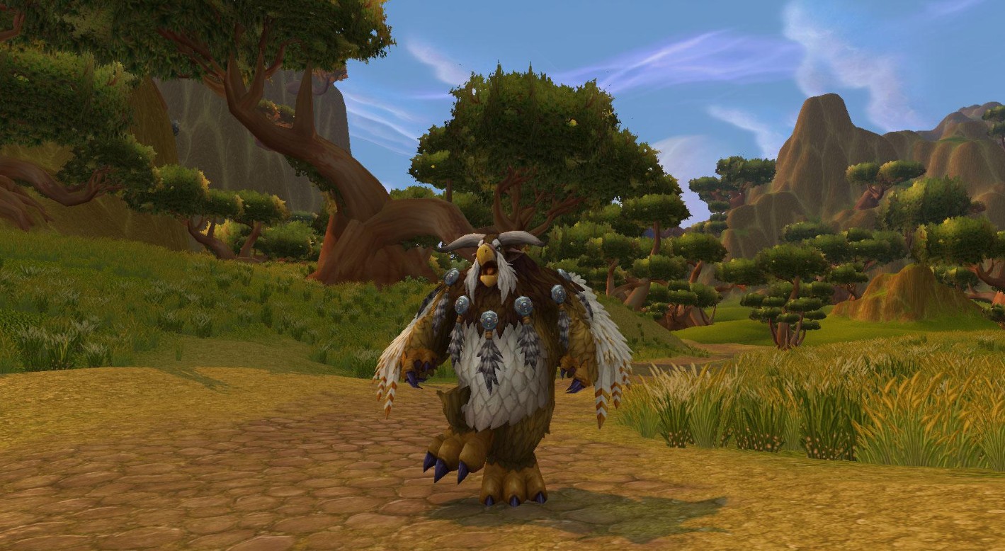 魔兽世界德鲁伊