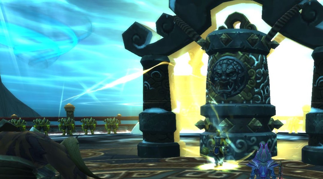 魔兽世界神盾守备军