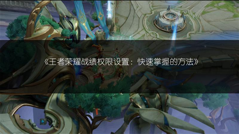 《王者荣耀战绩权限设置：快速掌握的方法》