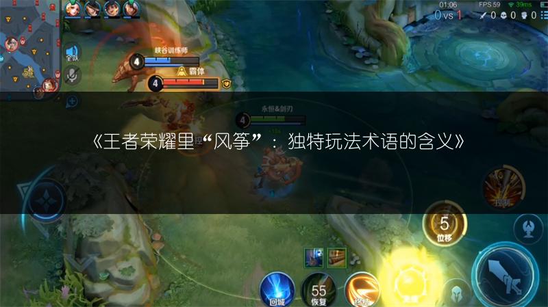 《王者荣耀里“风筝”：独特玩法术语的含义》