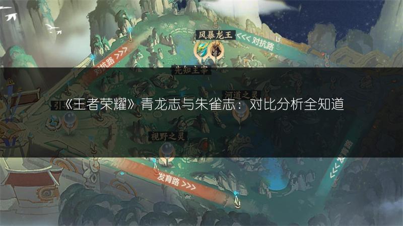 《王者荣耀》青龙志与朱雀志：对比分析全知道