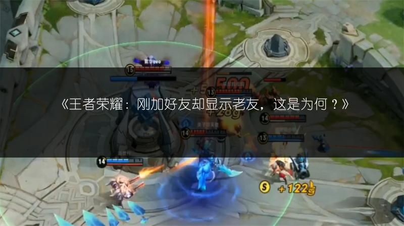 《王者荣耀：刚加好友却显示老友，这是为何？》