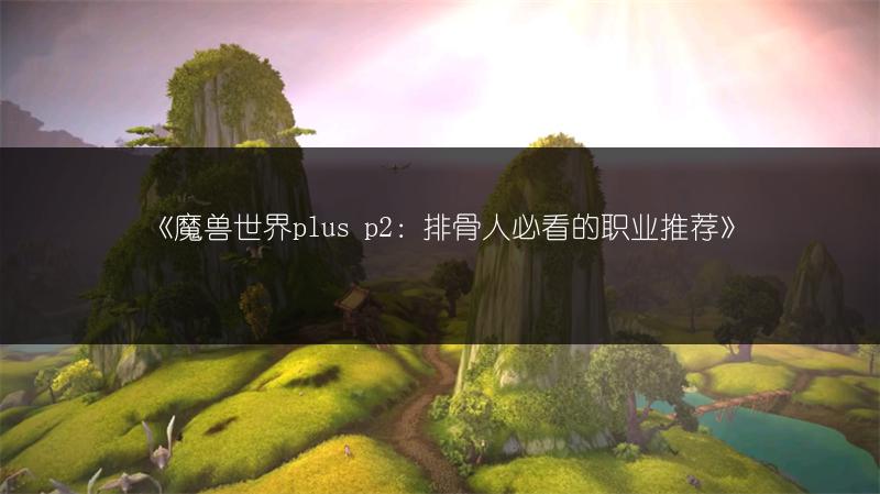 《魔兽世界plus p2：排骨人必看的职业推荐》