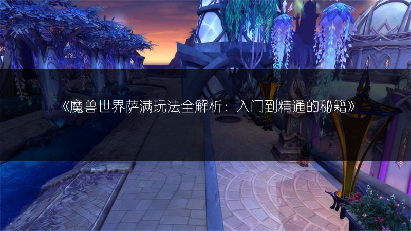 《魔兽世界萨满玩法全解析：入门到精通的秘籍》