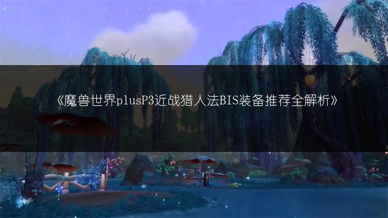 《魔兽世界plusP3近战猎人法BIS装备推荐全解析》