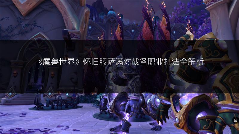 《魔兽世界》怀旧服萨满对战各职业打法全解析