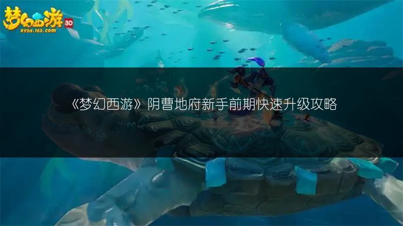 《梦幻西游》阴曹地府新手前期快速升级攻略