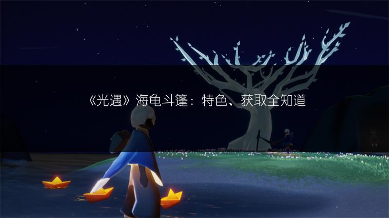《光遇》海龟斗篷：特色、获取全知道