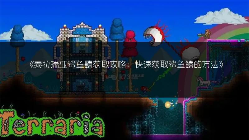 《泰拉瑞亚鲨鱼鳍获取攻略：快速获取鲨鱼鳍的方法》