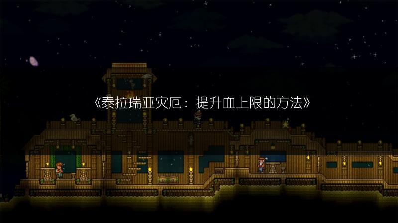 《泰拉瑞亚灾厄：提升血上限的方法》