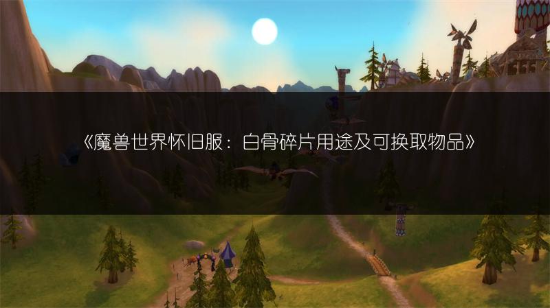 《魔兽世界怀旧服：白骨碎片用途及可换取物品》