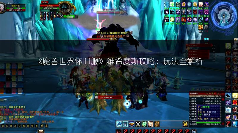 《魔兽世界怀旧服》维希度斯攻略：玩法全解析