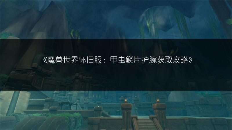 《魔兽世界怀旧服：甲虫鳞片护腕获取攻略》