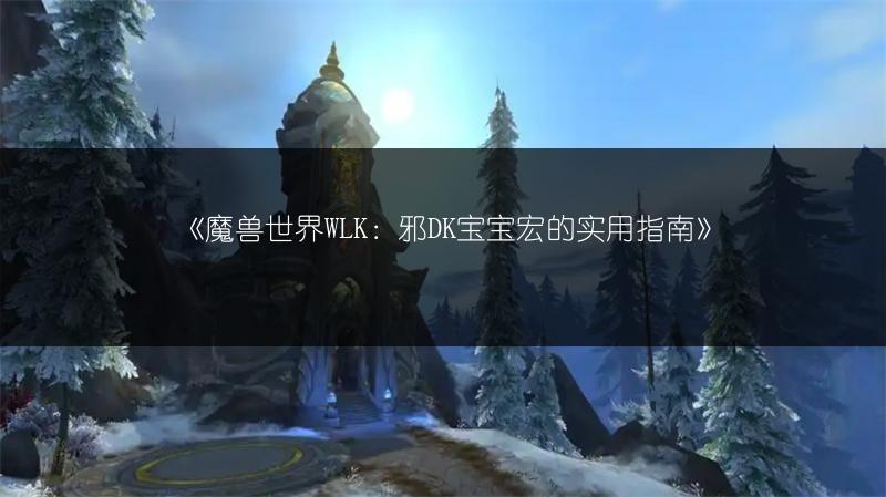 《魔兽世界WLK：邪DK宝宝宏的实用指南》