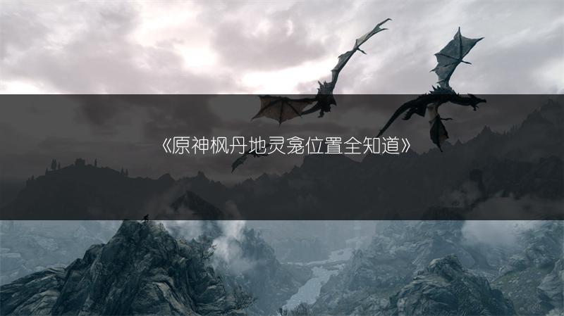 《原神枫丹地灵龛位置全知道》