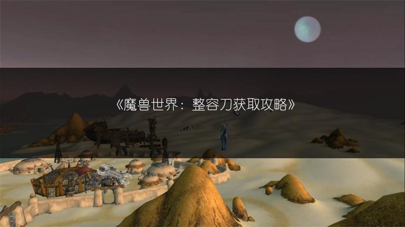 《魔兽世界：整容刀获取攻略》