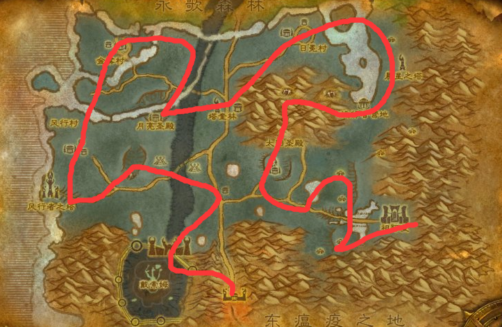 魔兽世界探索幽魂之地成就怎么做