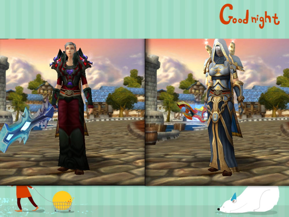 魔兽世界TBC海山掉落双锤怎么样