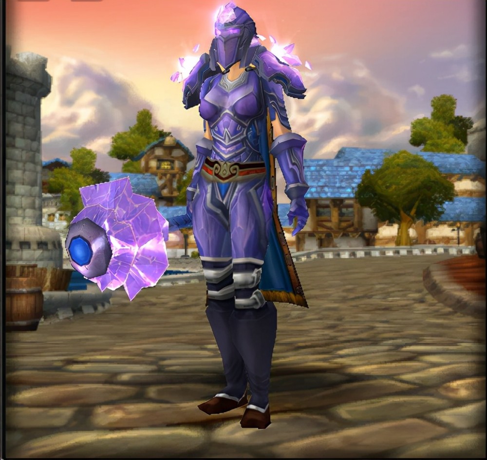 魔兽世界TBC海山掉落双锤怎么样