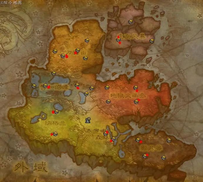 《魔兽世界》TBC怀旧服火焰节火堆位置