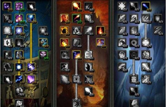 魔兽世界tbc怀旧服法师灼烧电容流天赋手法