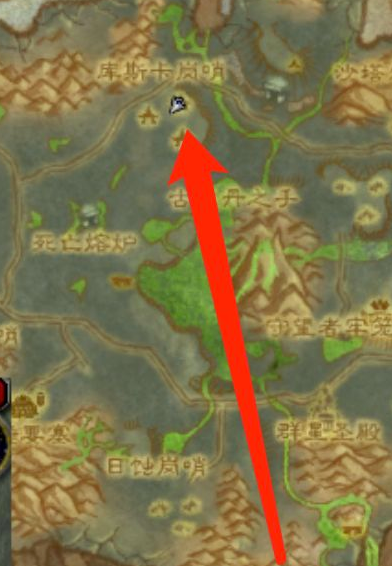 《魔兽世界》愤怒的水灵在哪