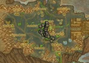 《魔兽世界》愤怒的火灵在哪