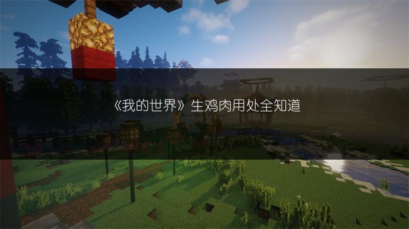 《我的世界》生鸡肉用处全知道