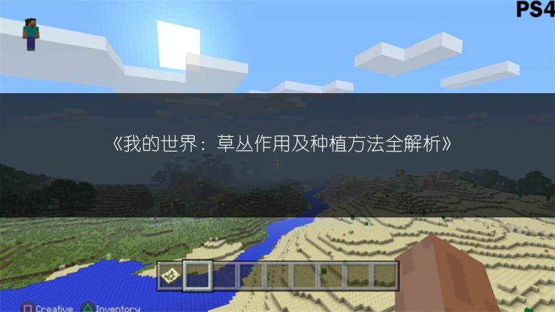 《我的世界：草丛作用及种植方法全解析》