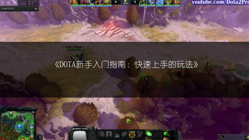 《DOTA新手入门指南：快速上手的玩法》
