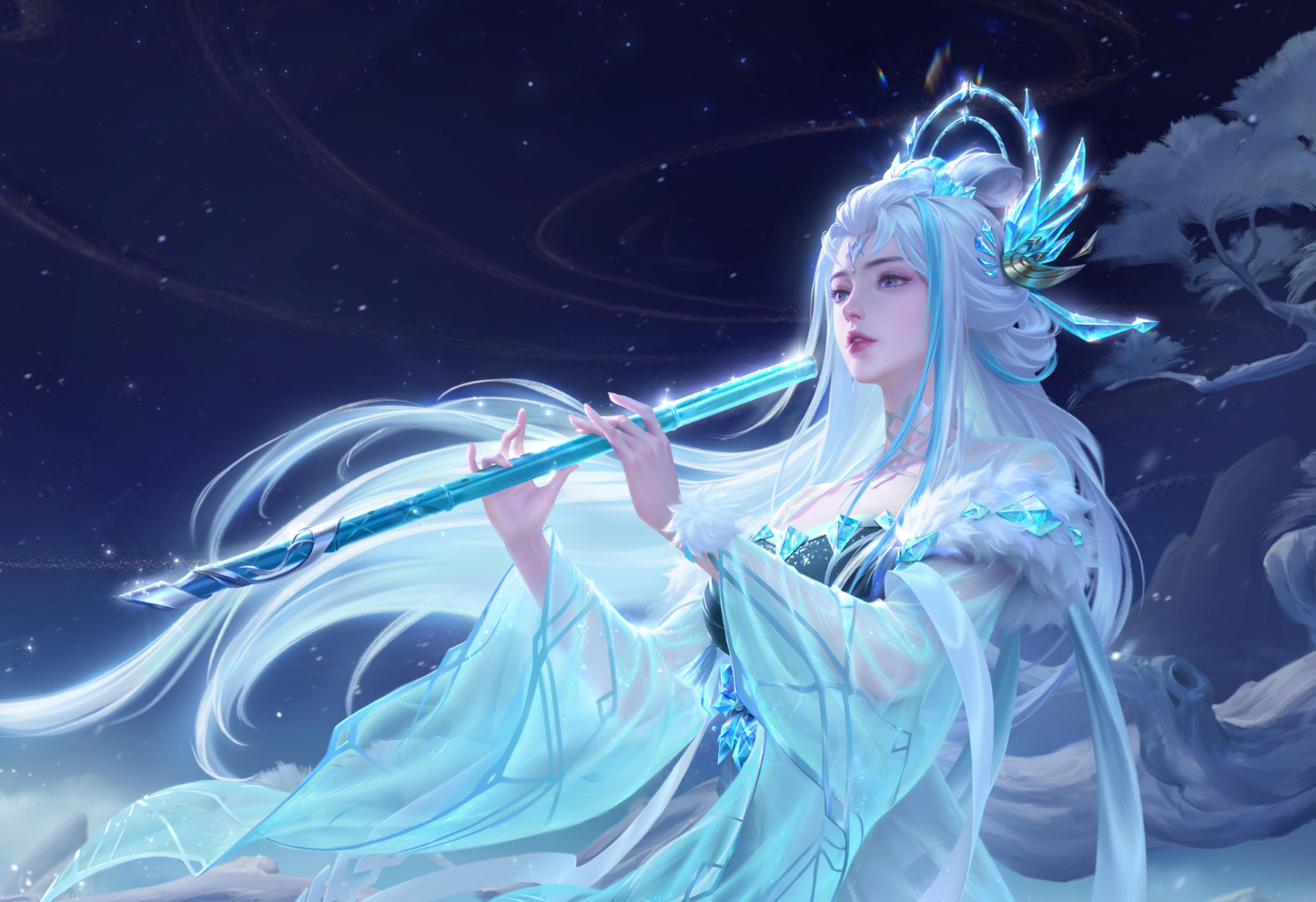 王者荣耀露娜霜月吟1