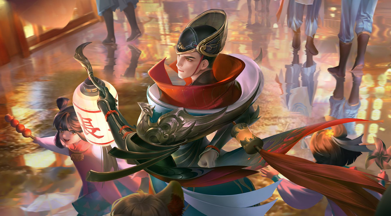 王者荣耀狄仁杰3