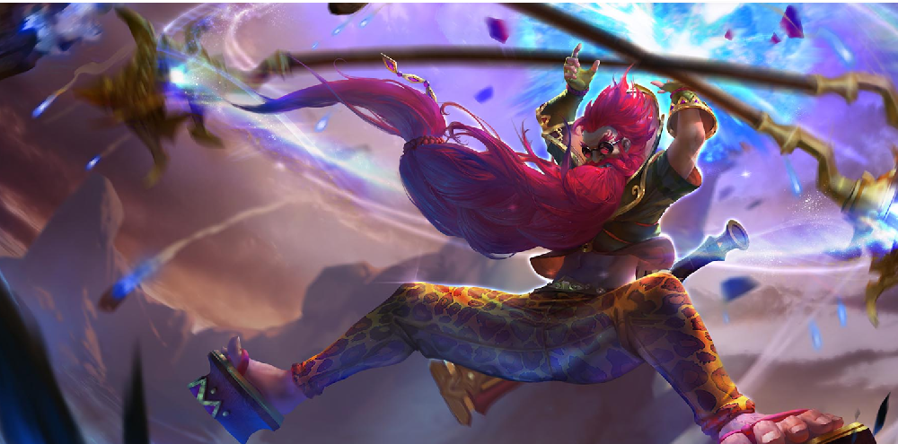 王者荣耀老夫子1