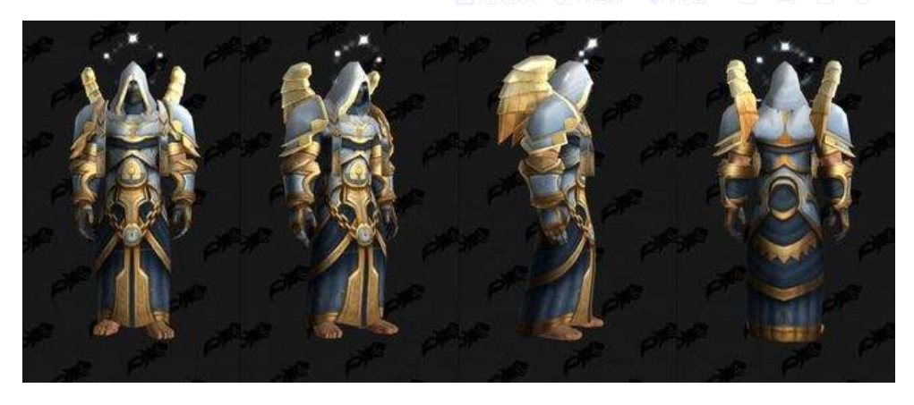 魔兽世界牧师T6套装