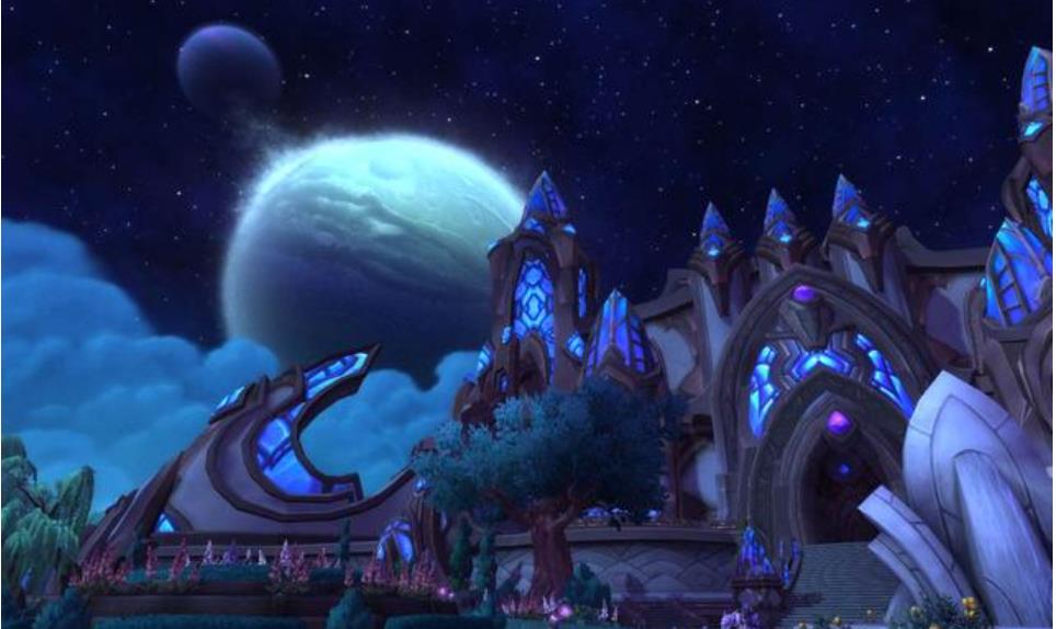 魔兽世界德莱尼城1