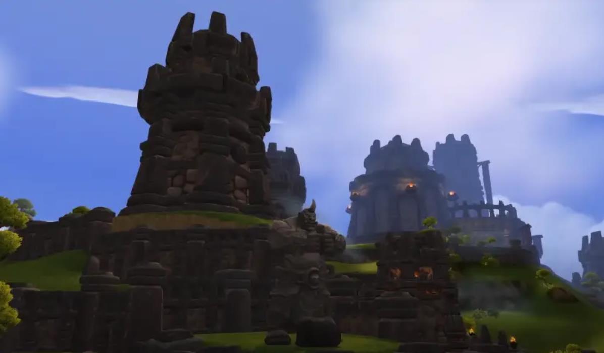 魔兽世界德莱尼城3