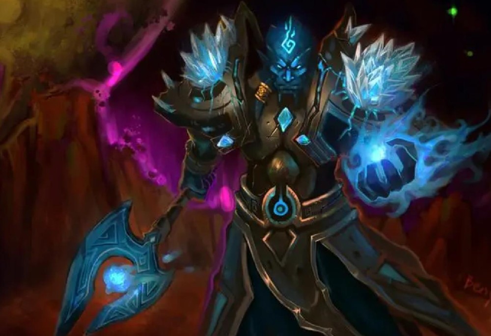 兽世界德莱尼法师1