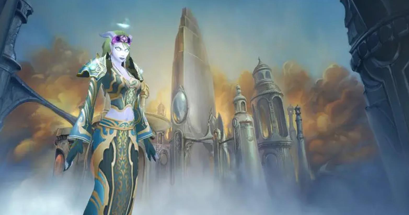 魔兽世界德莱尼牧师