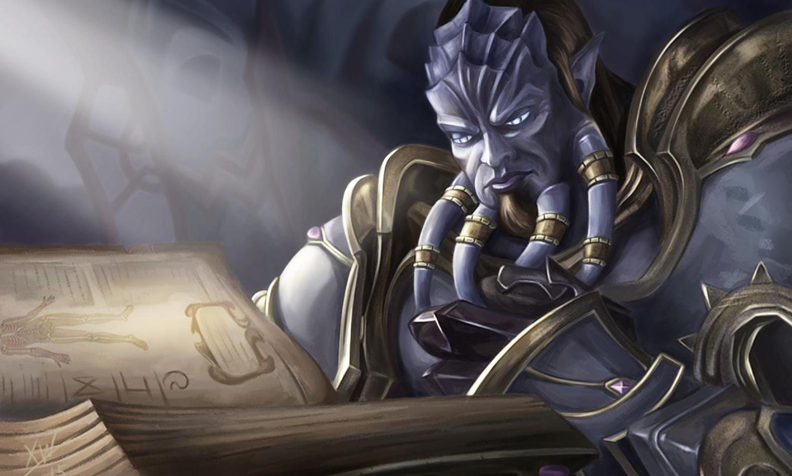 魔兽世界德莱尼2