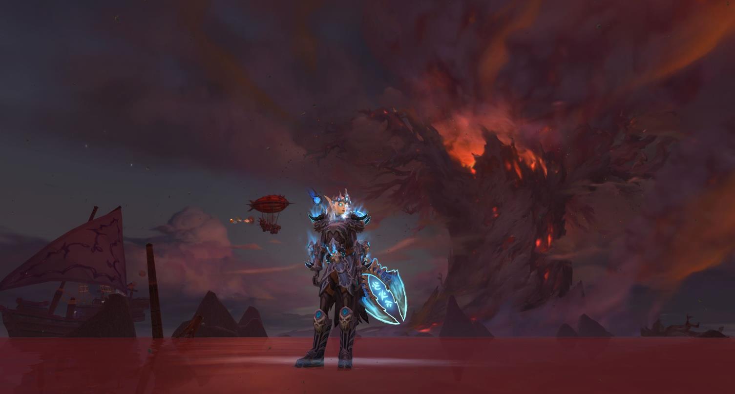 魔兽世界狂暴战士3