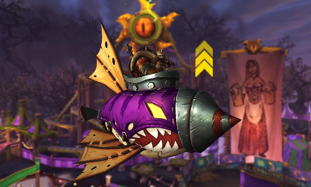 魔兽世界暗月马戏团1