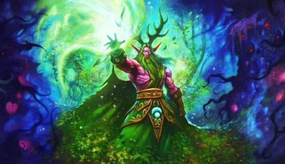 魔兽世界德鲁伊1