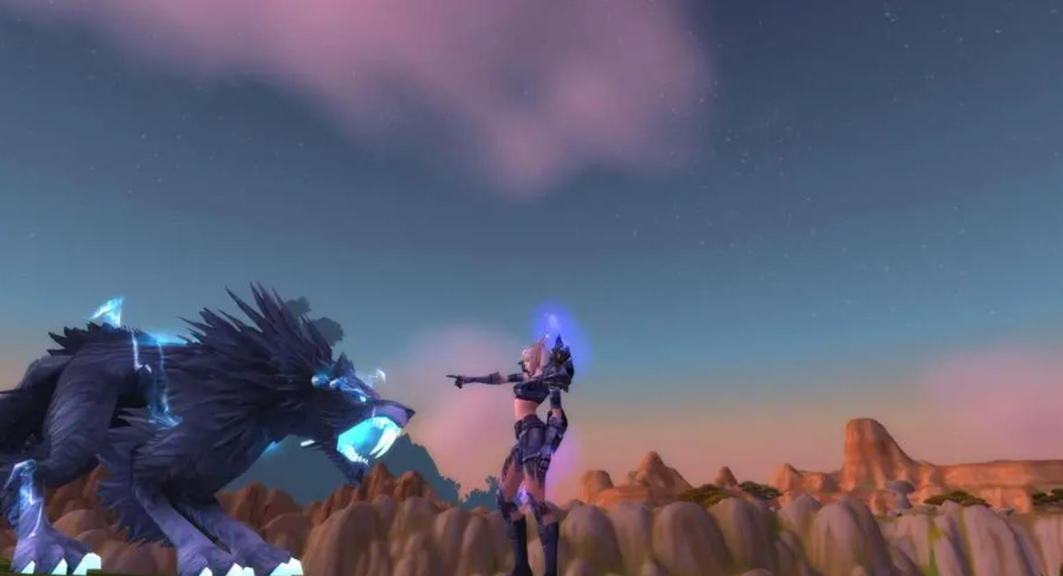 魔兽世界血精灵猎人3