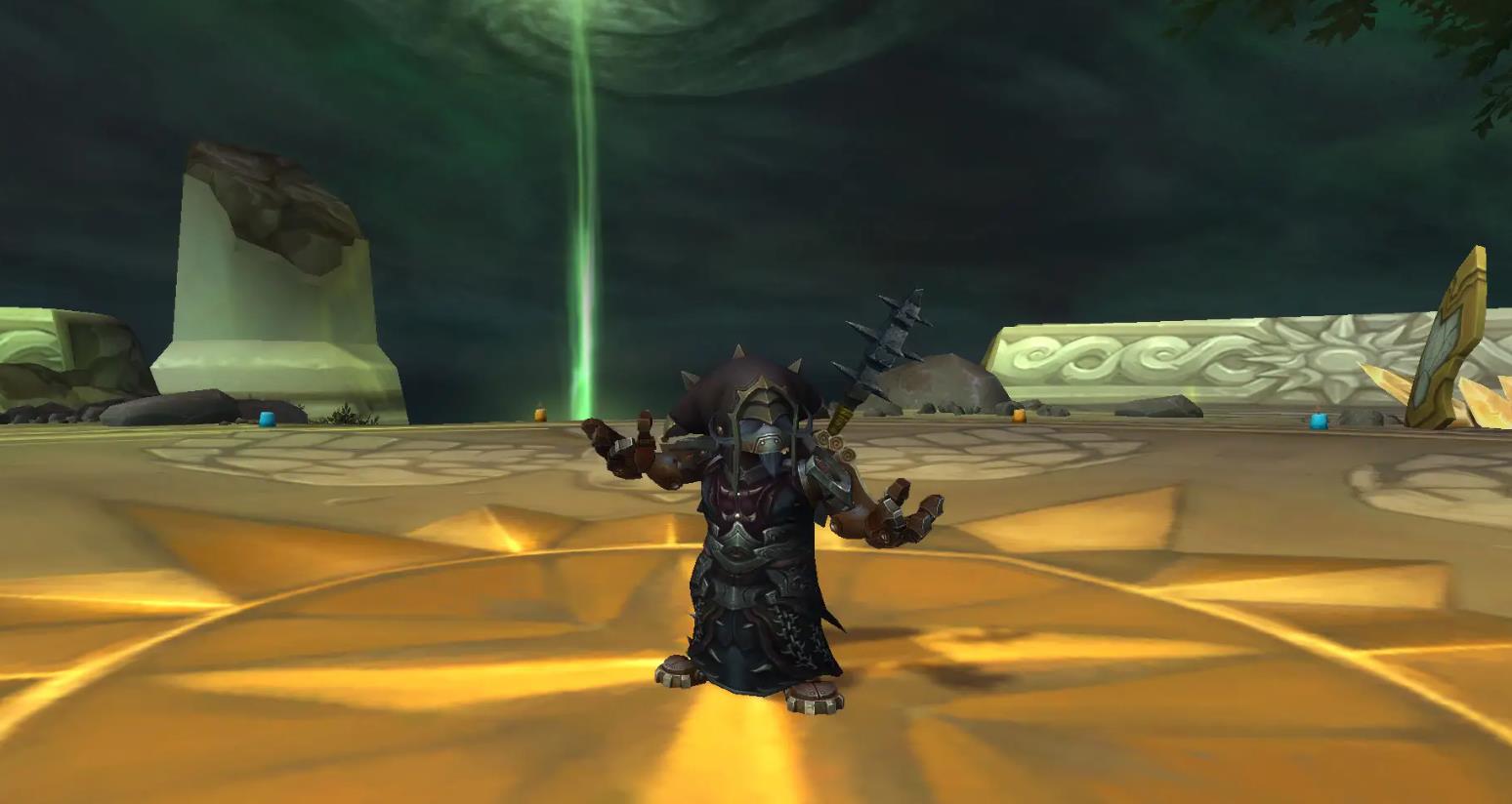 机械侏儒布甲幻化