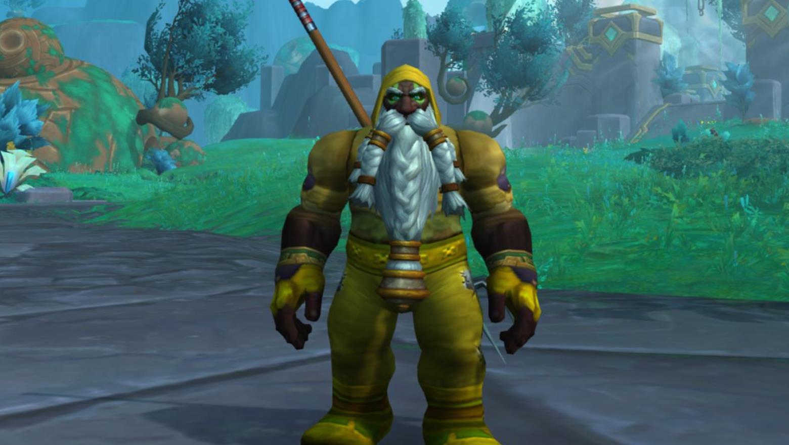 魔兽世界踏风武僧