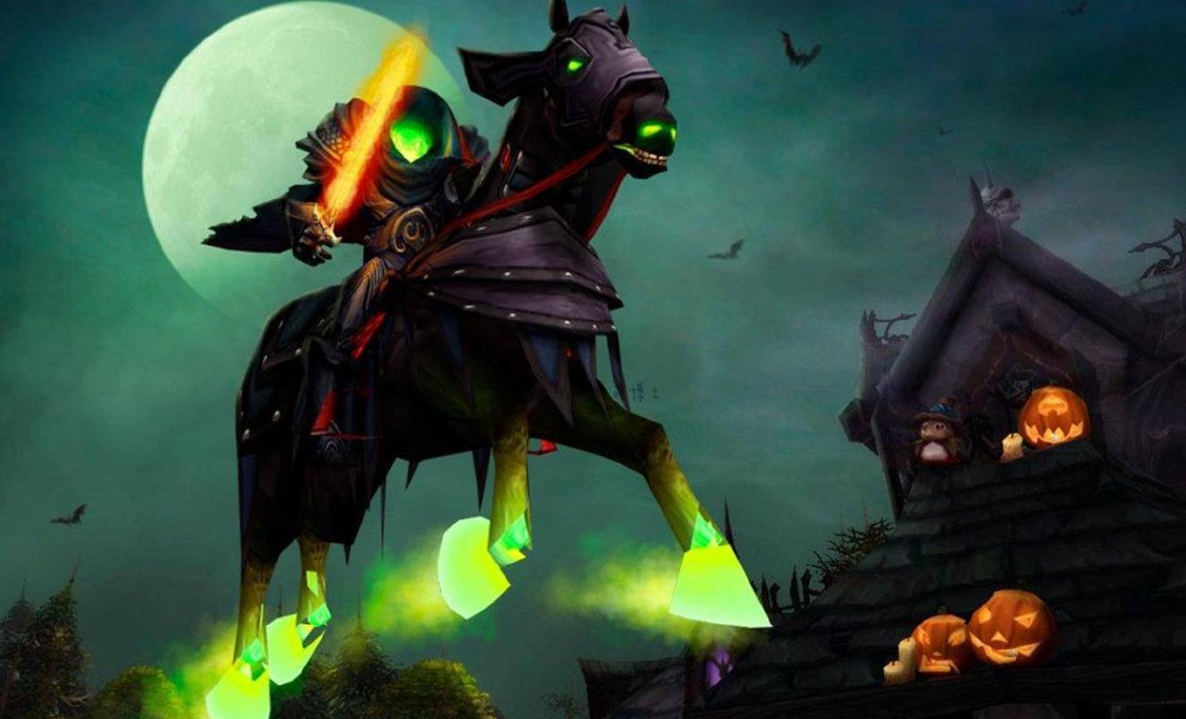 魔兽世界无头骑士的缰绳2