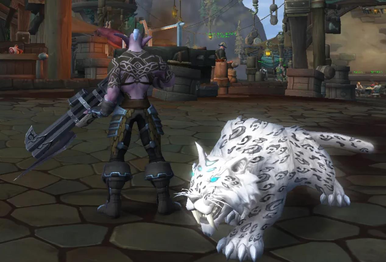 魔兽世界洛卡纳哈3