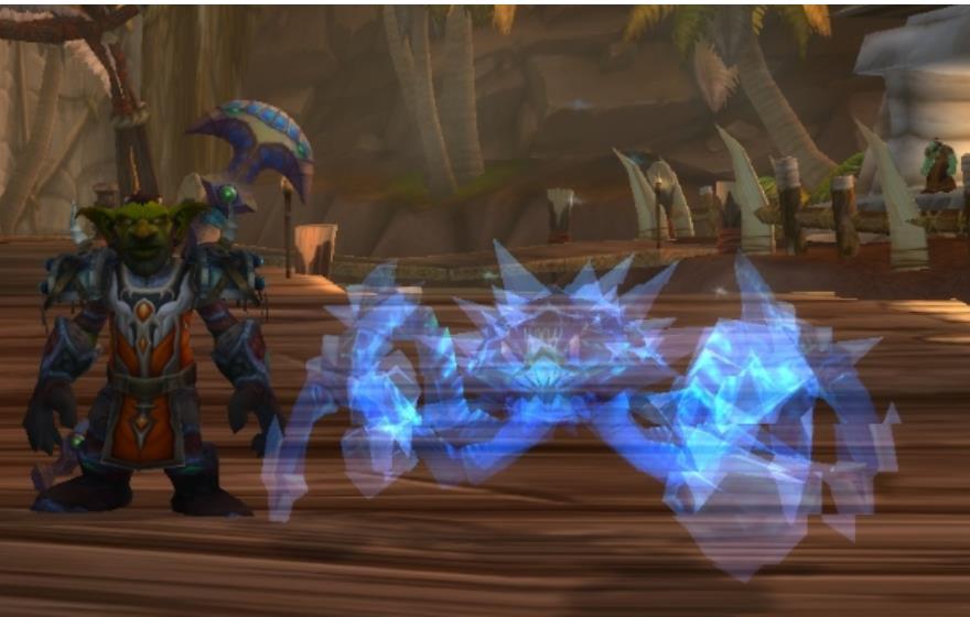 魔兽世界鬼脚蟹1